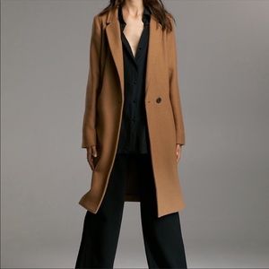 Aritzia Babaton Stedman Coat in Camel, size XS